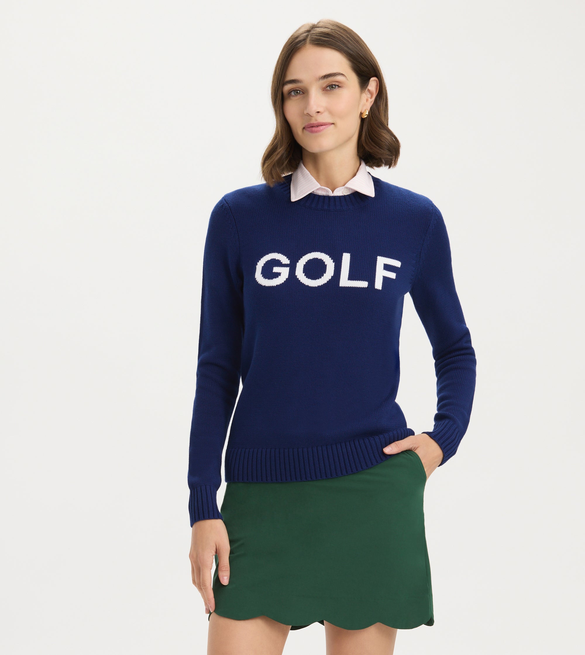 Renwick Golf Sweater