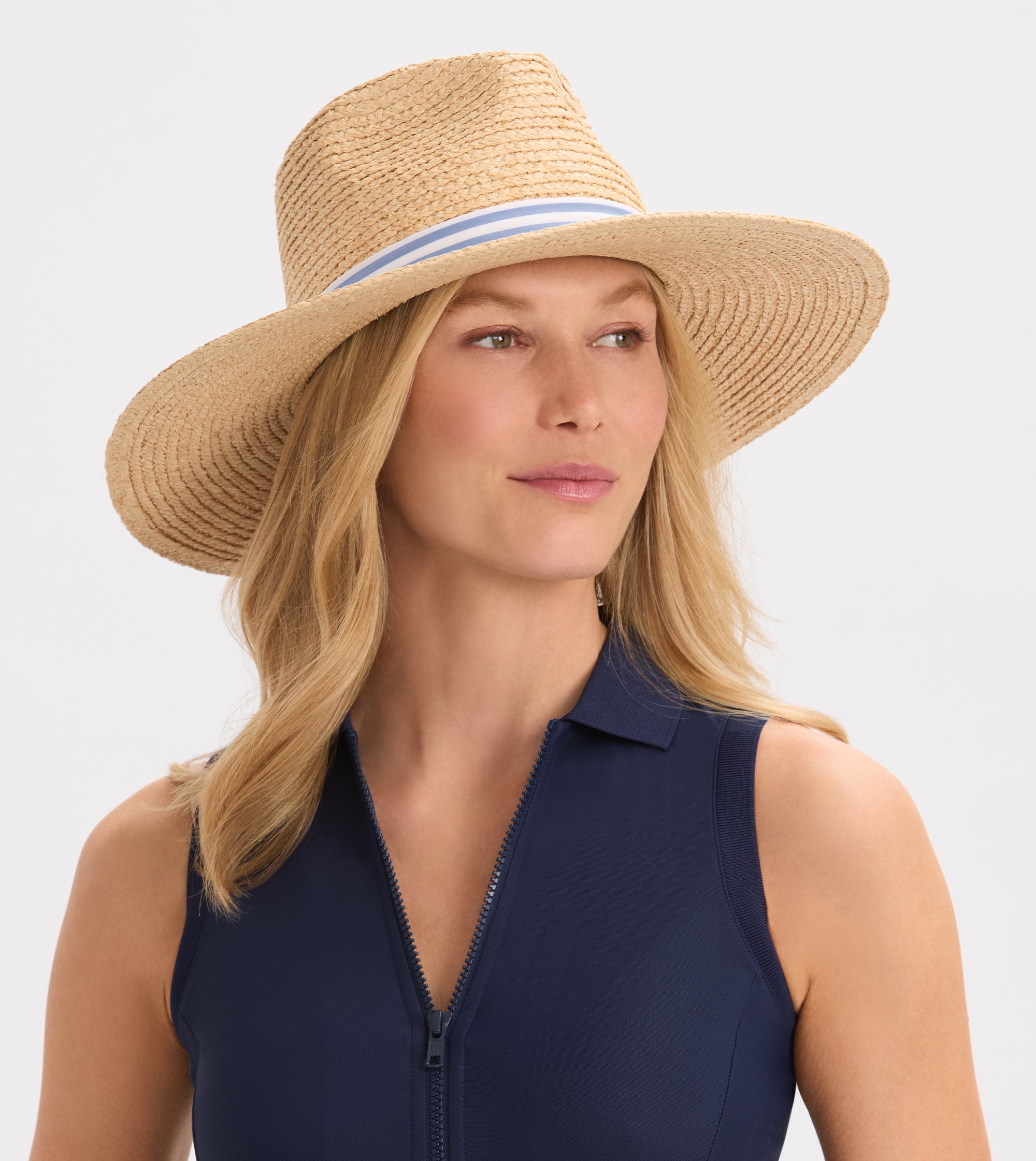 Lele Sadoughi x RNWK Straw Beach Hat