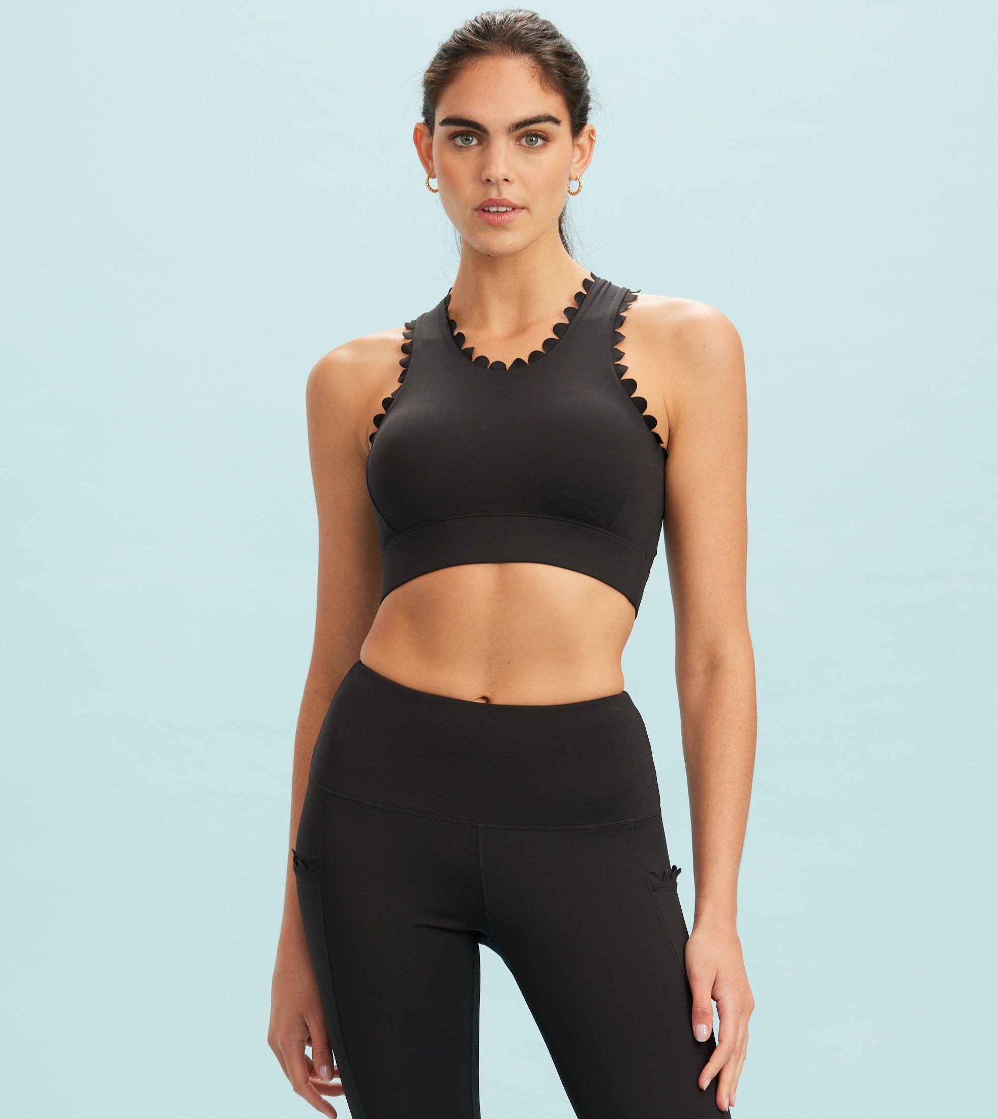 All Things Scallop: The Hunt for Scallop Hem Activewear